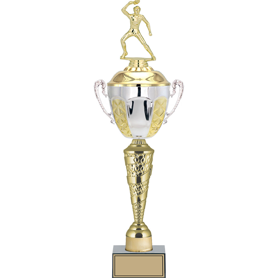 ODAK KUPA - Figürlü Kupalar - Masa Tenisi Erkek Figürlü Kupalar FG-088 C - 55 cm