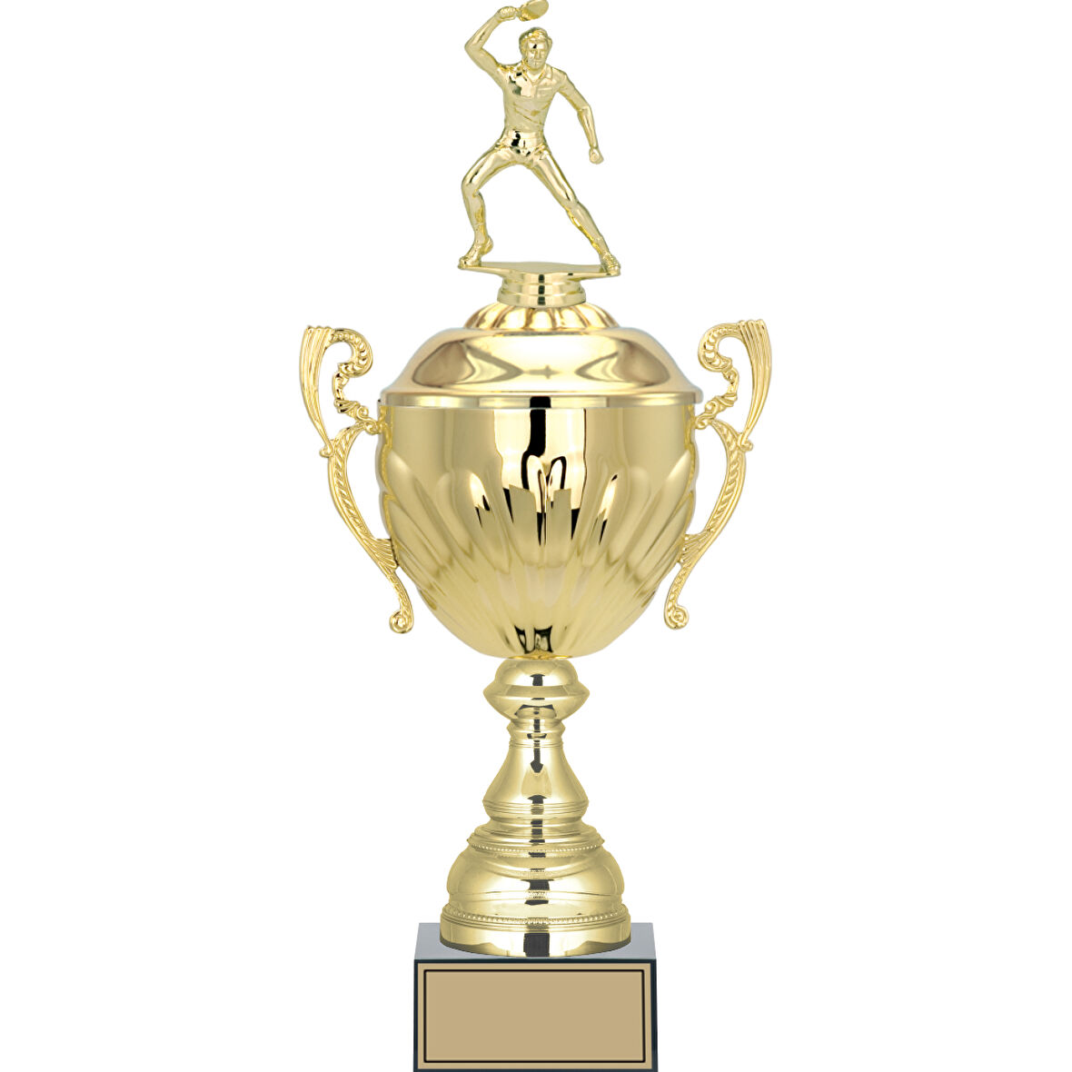 ODAK KUPA - Figürlü Kupalar - Masa Tenisi Erkek Figürlü Kupalar FG-089 B - 45 cm
