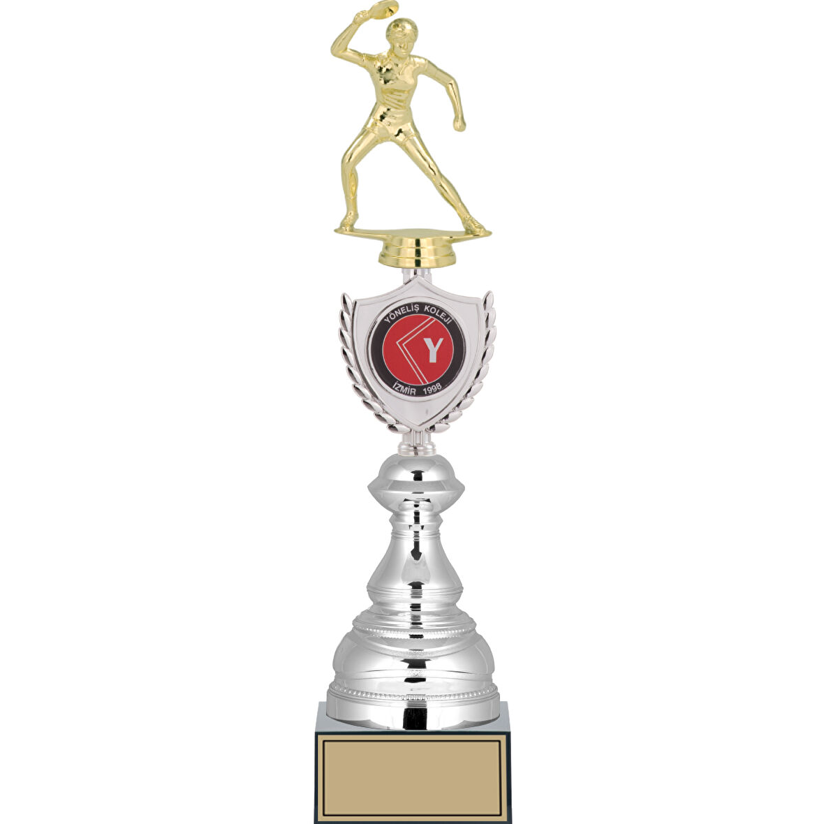 ODAK KUPA - Figürlü Kupalar - Masa Tenisi Kadın Figürlü Kupalar FG-035 A - 41 cm