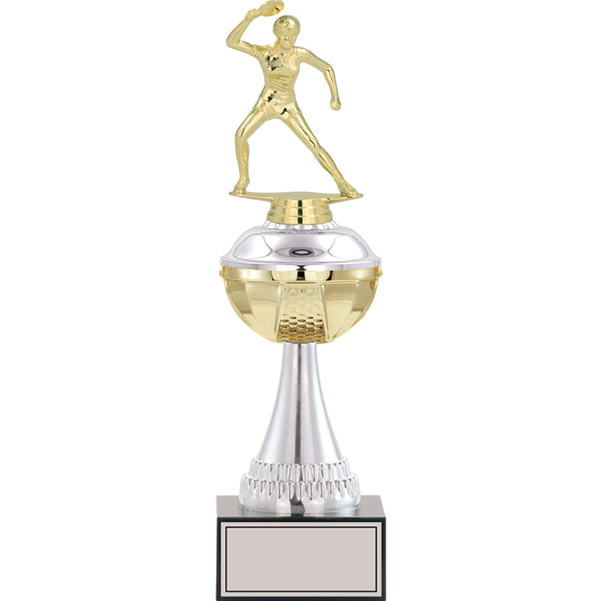 ODAK KUPA - Figürlü Kupalar - Masa Tenisi Kadın Figürlü Kupalar FG-045 A - 35 cm