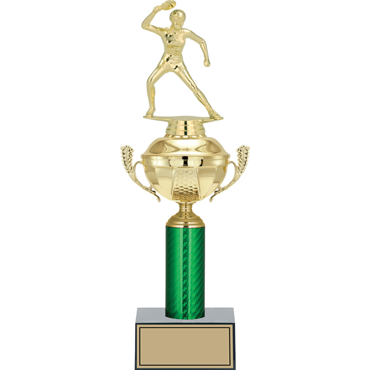 ODAK KUPA - Figürlü Kupalar - Masa Tenisi Kadın Figürlü Kupalar FG-050 B - 38 cm