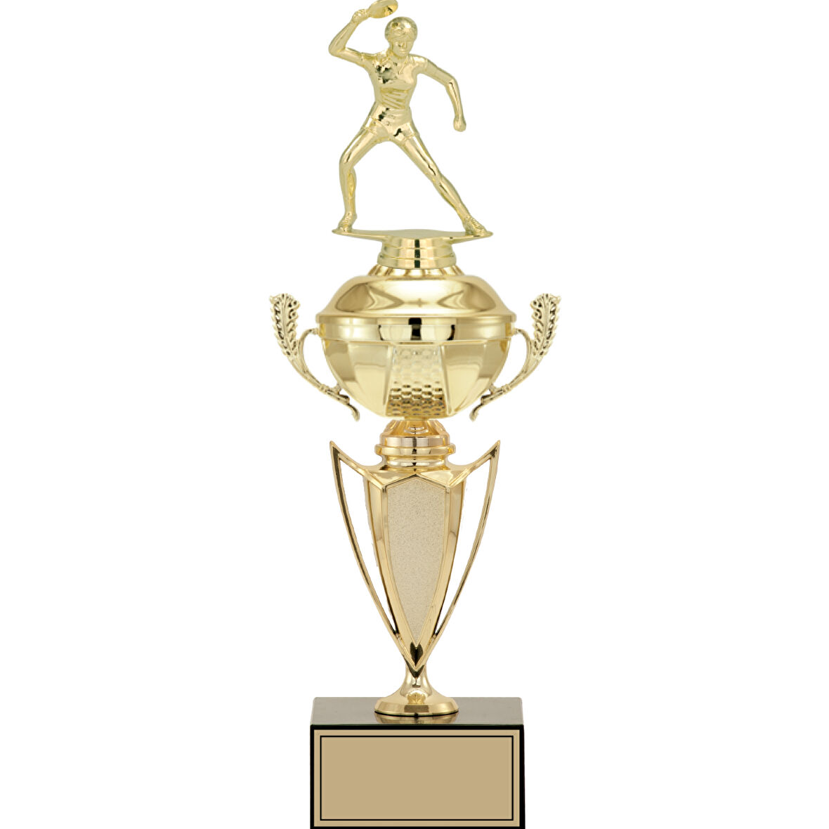 ODAK KUPA - Figürlü Kupalar - Masa Tenisi Kadın Figürlü Kupalar FG-068 C - 40 cm