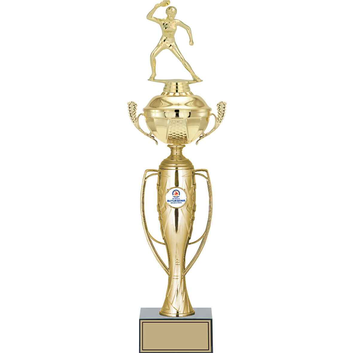 ODAK KUPA - Figürlü Kupalar - Masa Tenisi Kadın Figürlü Kupalar FG-072 C - 47 cm