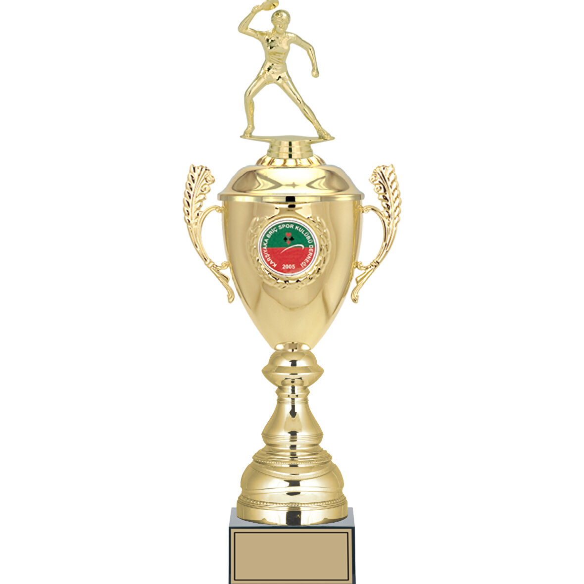 ODAK KUPA - Figürlü Kupalar - Masa Tenisi Kadın Figürlü Kupalar FG-080 A - 49 cm