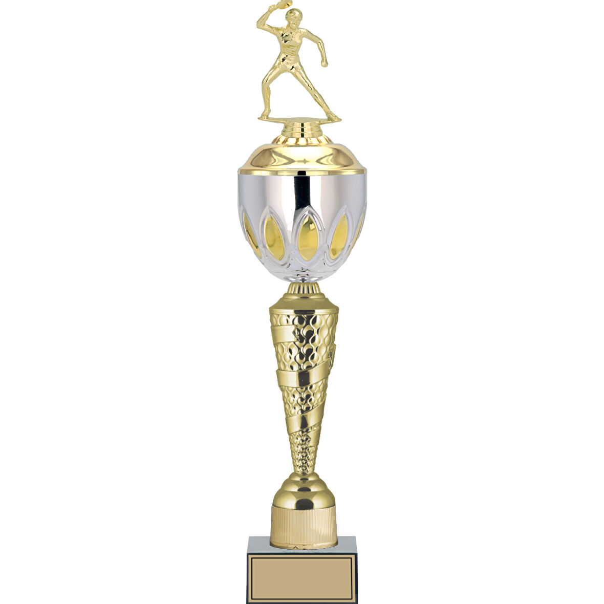 ODAK KUPA - Figürlü Kupalar - Masa Tenisi Kadın Figürlü Kupalar FG-085 B - 59 cm
