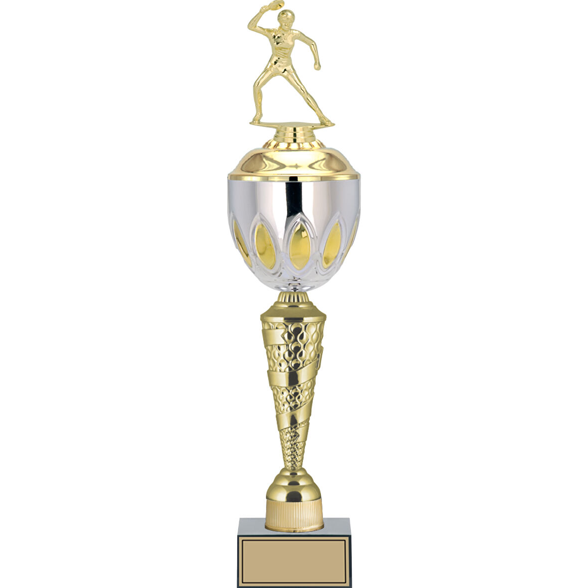 ODAK KUPA - Figürlü Kupalar - Masa Tenisi Kadın Figürlü Kupalar FG-085 C - 55 cm