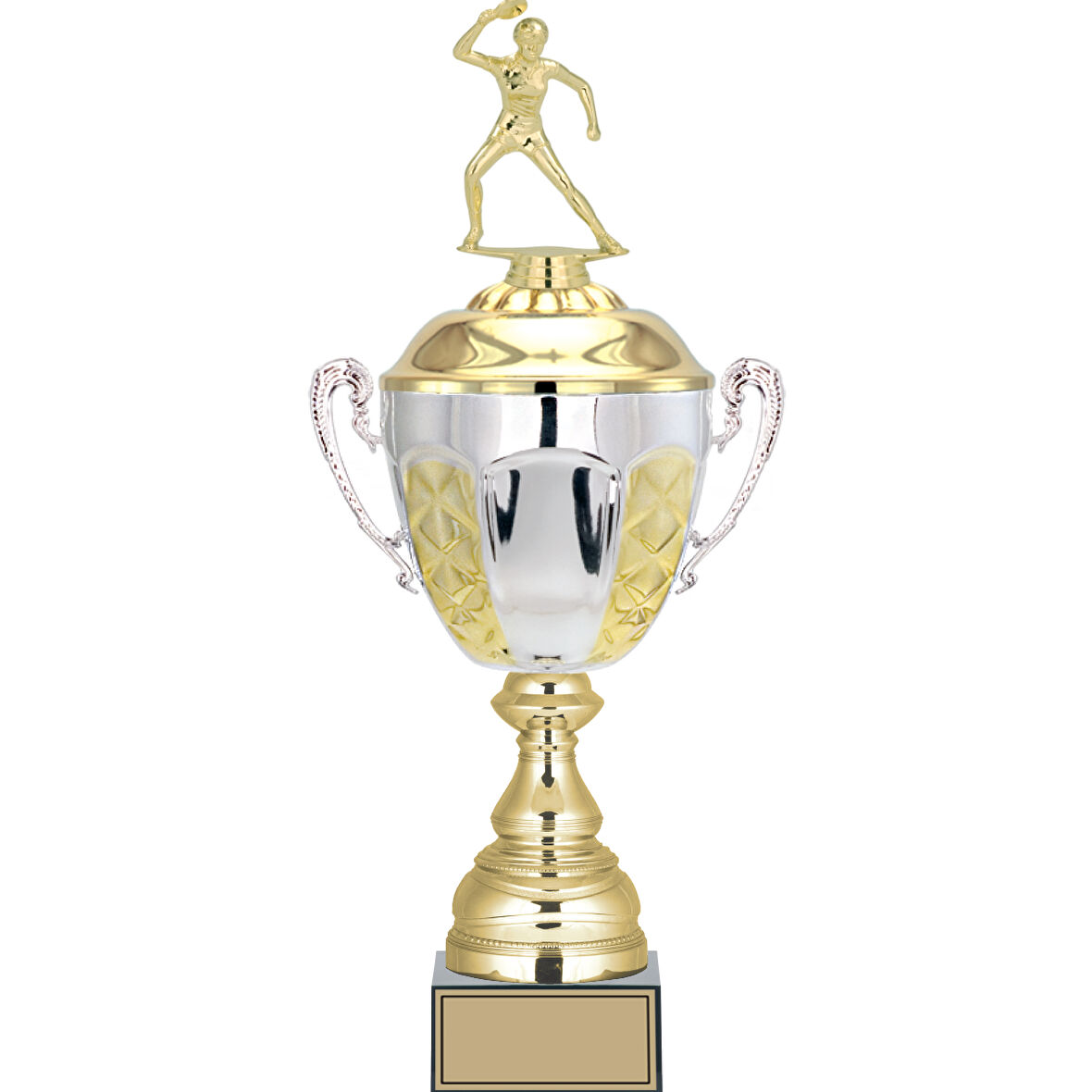 ODAK KUPA - Figürlü Kupalar - Masa Tenisi Kadın Figürlü Kupalar FG-087 A - 48 cm