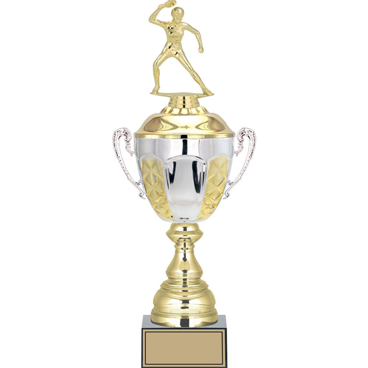 ODAK KUPA - Figürlü Kupalar - Masa Tenisi Kadın Figürlü Kupalar FG-087 B - 44 cm