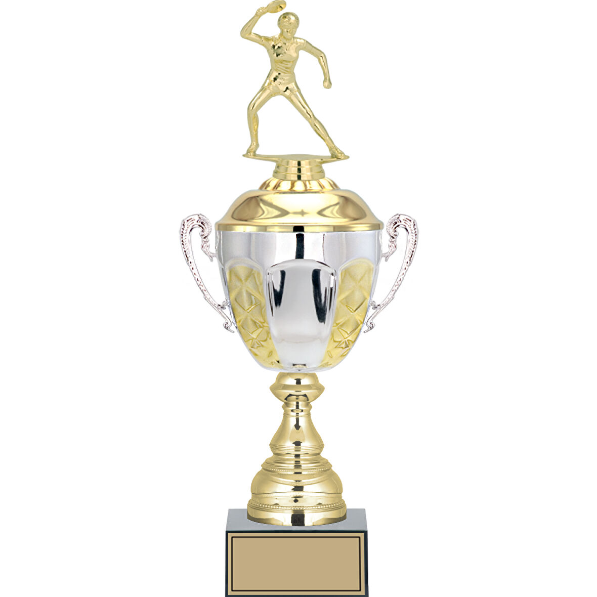 ODAK KUPA - Figürlü Kupalar - Masa Tenisi Kadın Figürlü Kupalar FG-087 C - 43 cm