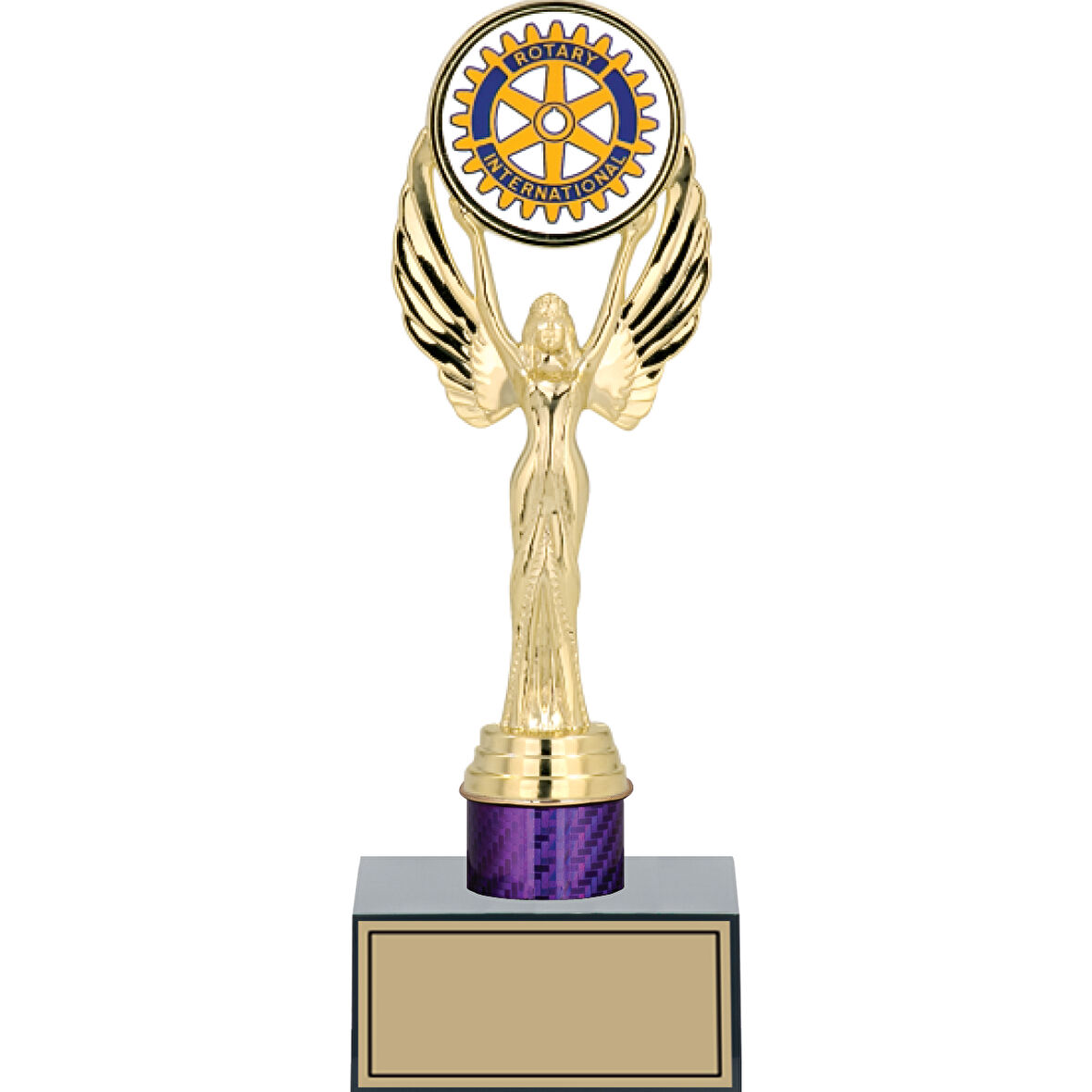 ODAK KUPA - Figürlü Kupalar - Melek Figürlü Kupalar FG-002 C - 24 cm