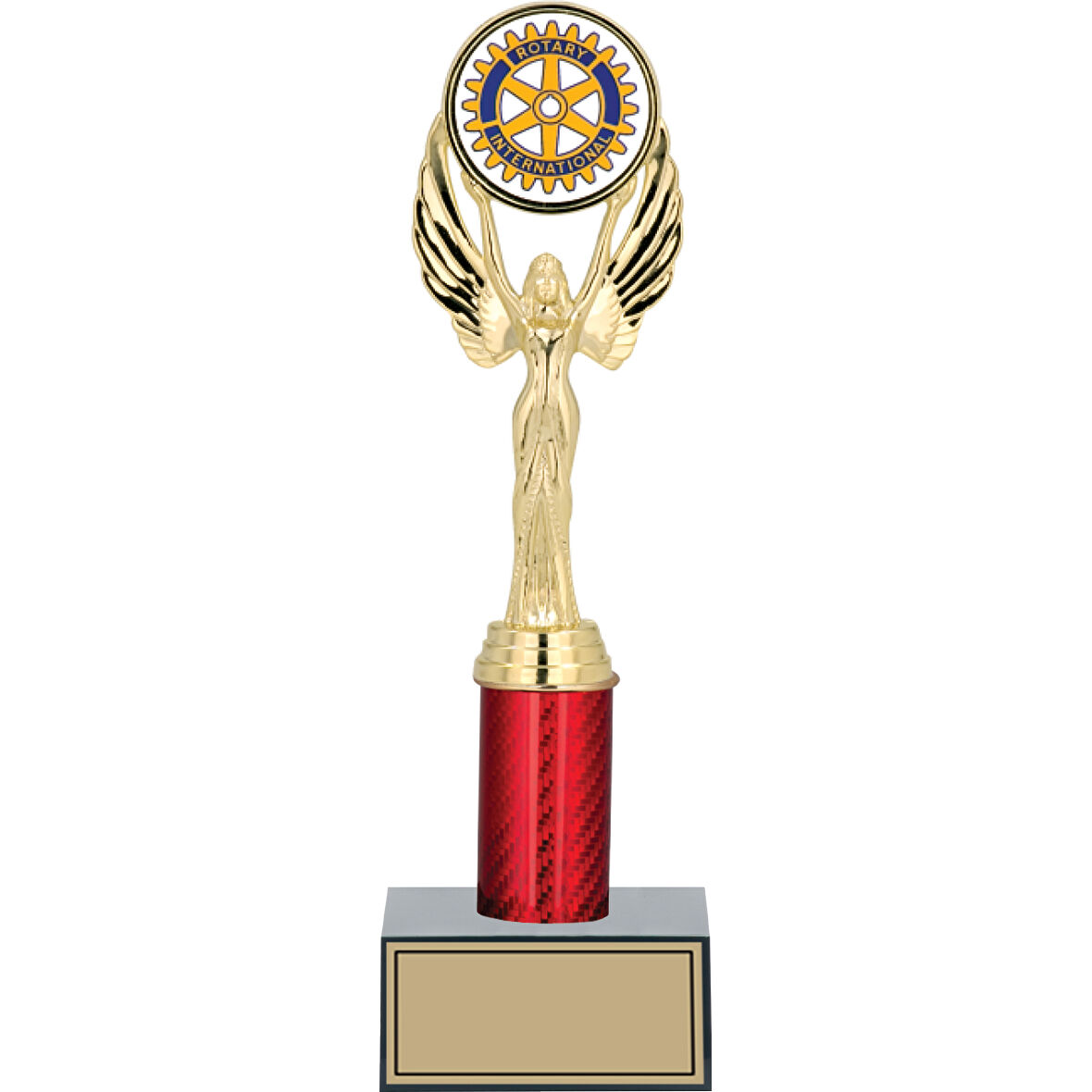 ODAK KUPA - Figürlü Kupalar - Melek Figürlü Kupalar FG-004 B - 29 cm