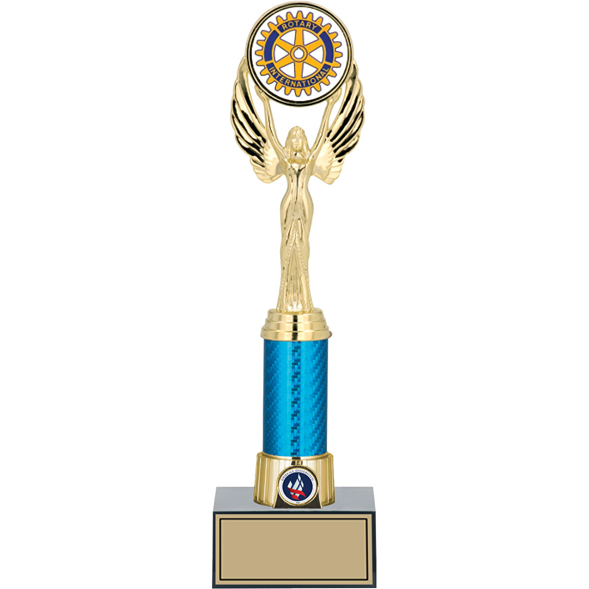 ODAK KUPA - Figürlü Kupalar - Melek Figürlü Kupalar FG-005 B - 33 cm