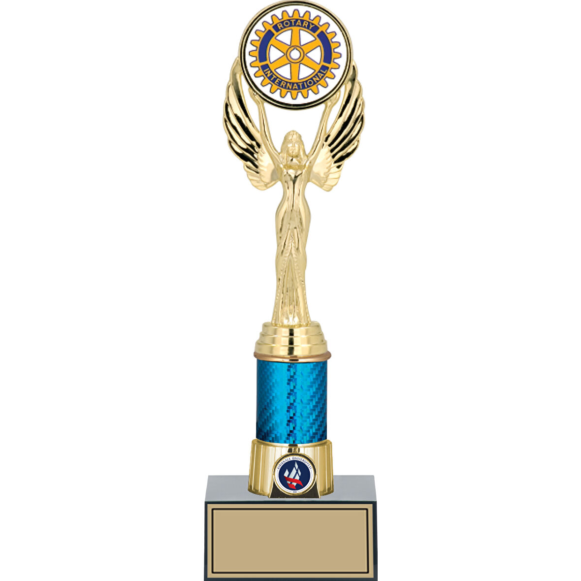 ODAK KUPA - Figürlü Kupalar - Melek Figürlü Kupalar FG-005 C - 30 cm