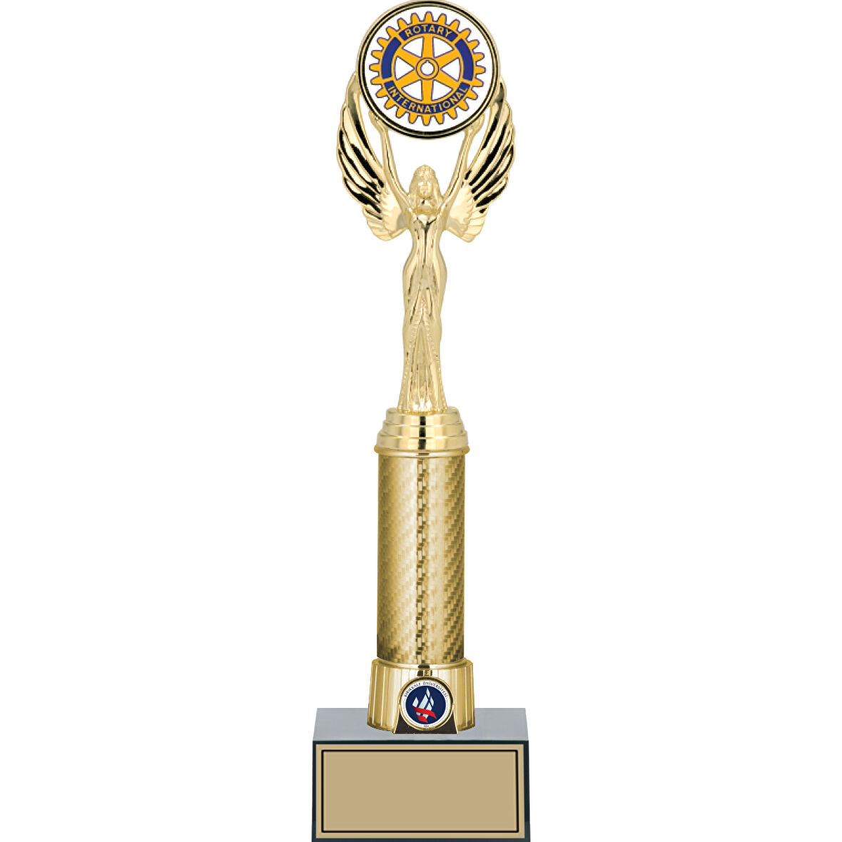 ODAK KUPA - Figürlü Kupalar - Melek Figürlü Kupalar FG-008 B - 35 cm