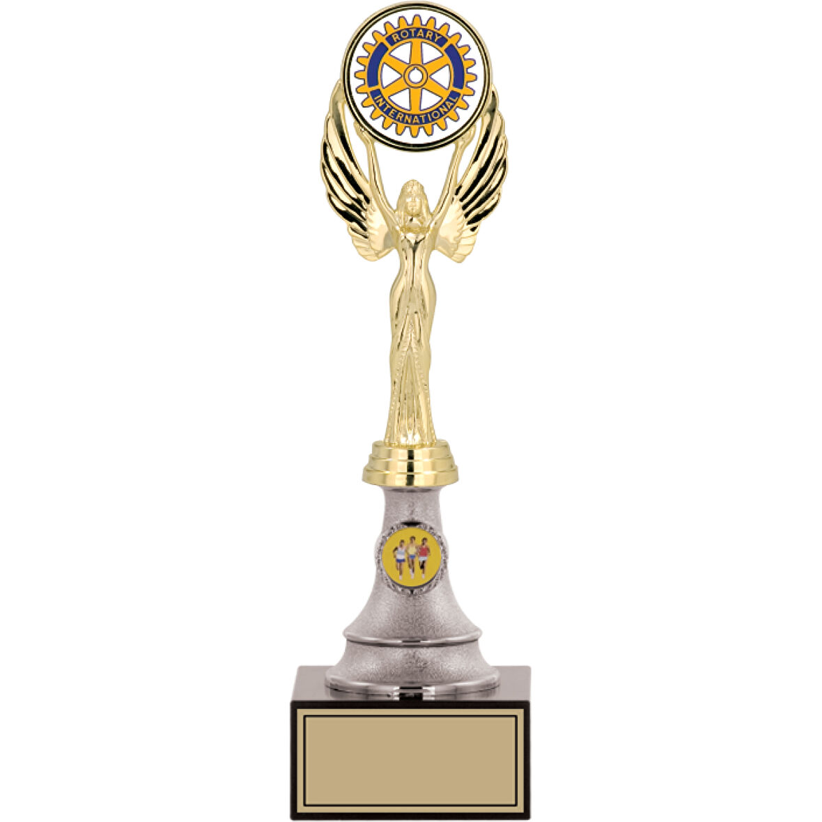 ODAK KUPA - Figürlü Kupalar - Melek Figürlü Kupalar FG-010 B - 31 cm