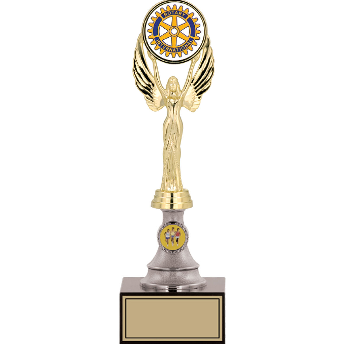ODAK KUPA - Figürlü Kupalar - Melek Figürlü Kupalar FG-010 C - 30 cm
