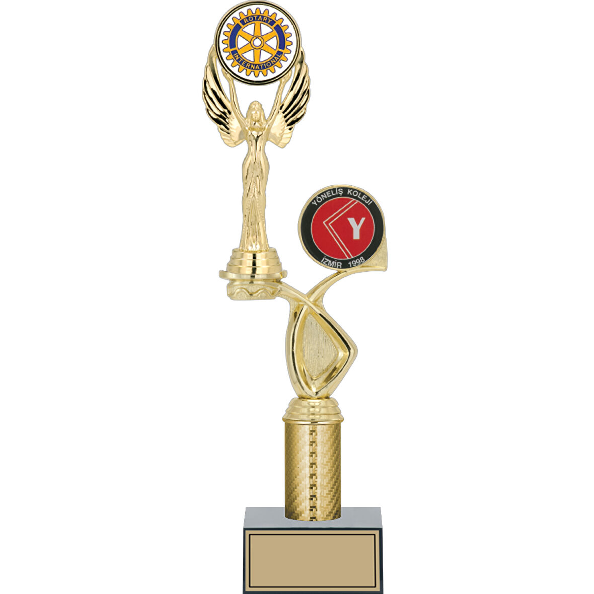 ODAK KUPA - Figürlü Kupalar - Melek Figürlü Kupalar FG-015 C - 39 cm