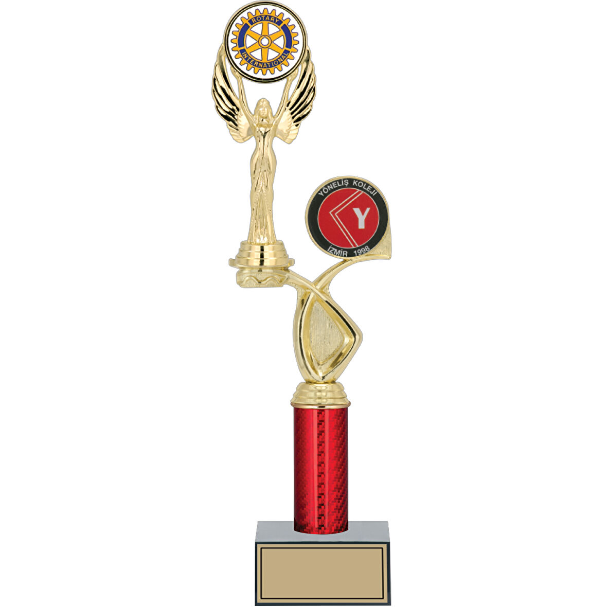 ODAK KUPA - Figürlü Kupalar - Melek Figürlü Kupalar FG-016 B - 41 cm