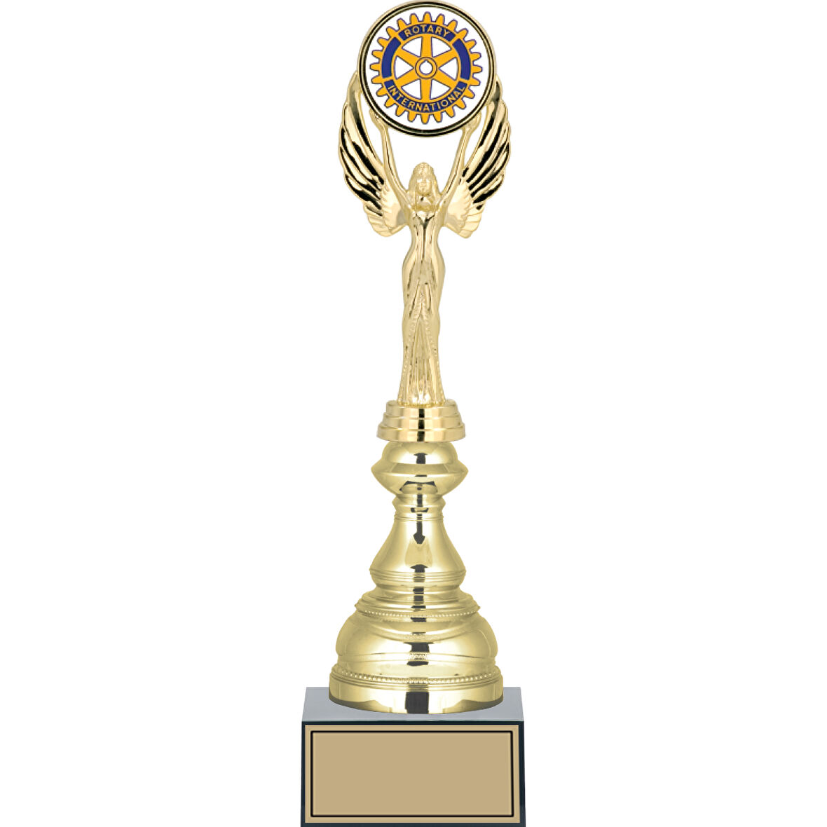 ODAK KUPA - Figürlü Kupalar - Melek Figürlü Kupalar FG-023 B - 34 cm
