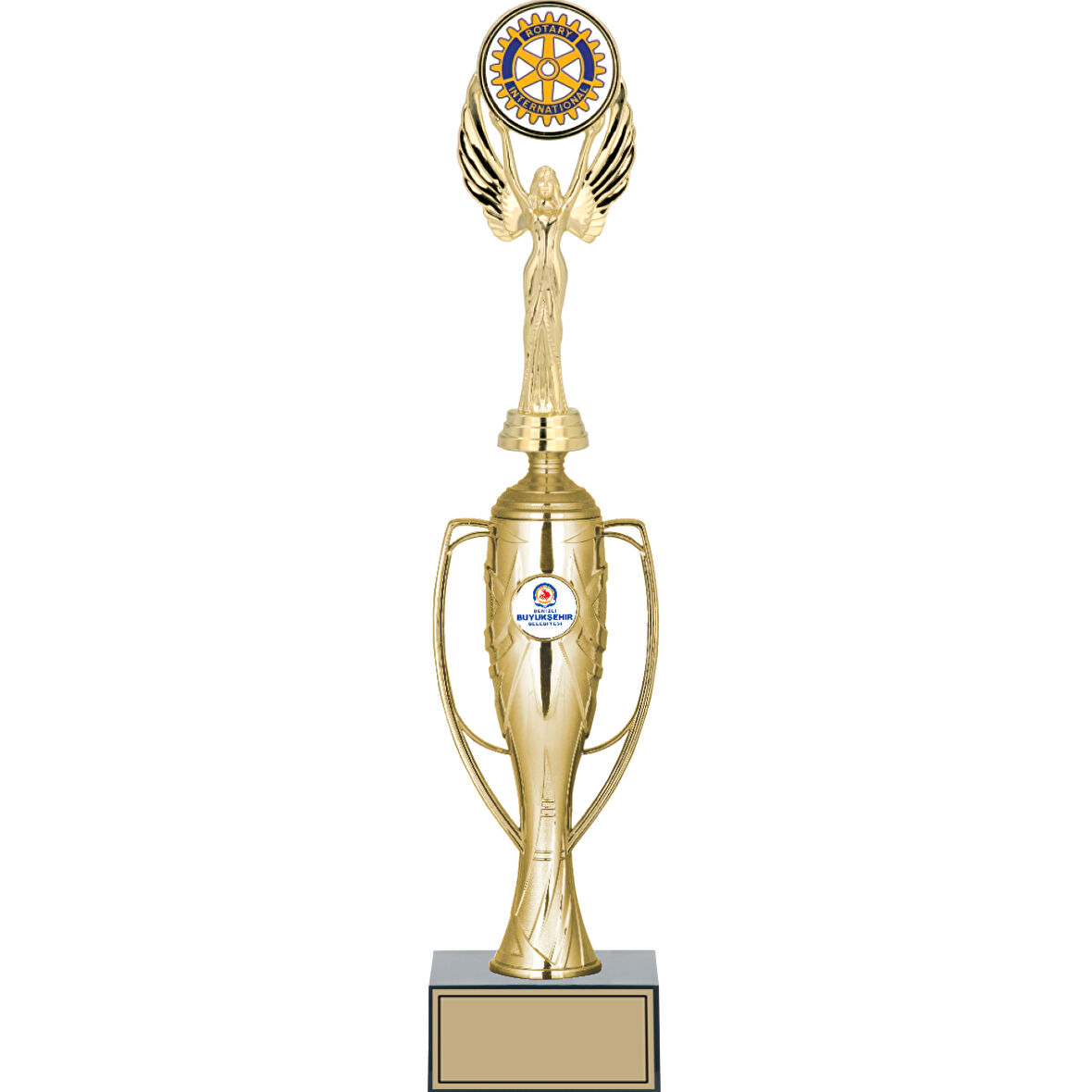 ODAK KUPA - Figürlü Kupalar - Melek Figürlü Kupalar FG-025 A - 41 cm