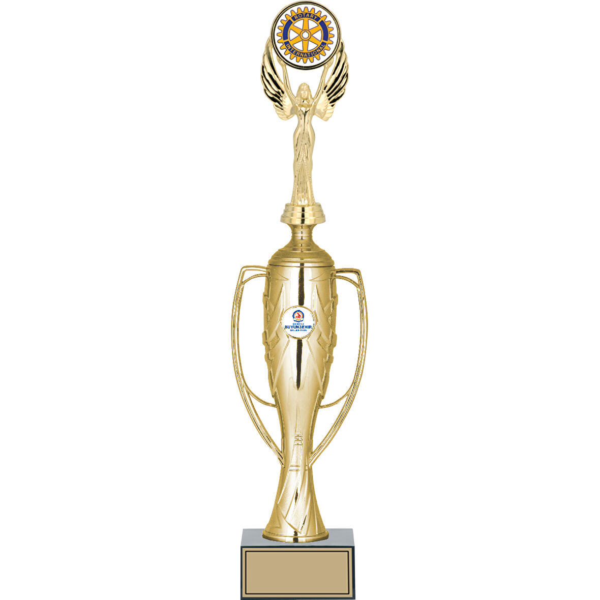 ODAK KUPA - Figürlü Kupalar - Melek Figürlü Kupalar FG-026 A - 48 cm