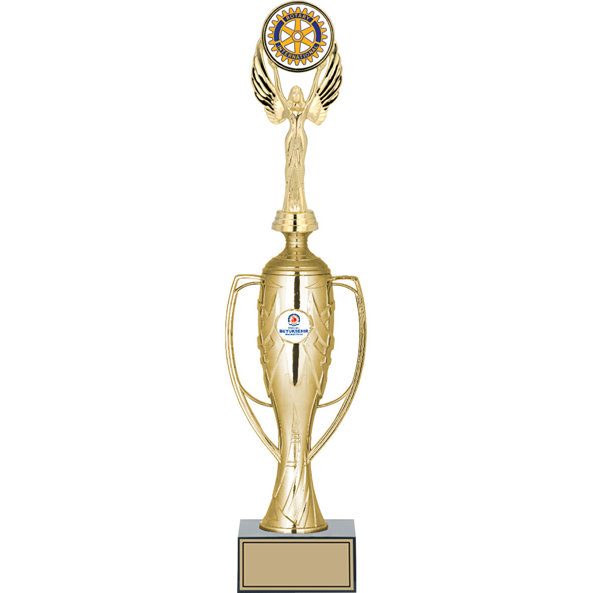 ODAK KUPA - Figürlü Kupalar - Melek Figürlü Kupalar FG-026 B - 45 cm