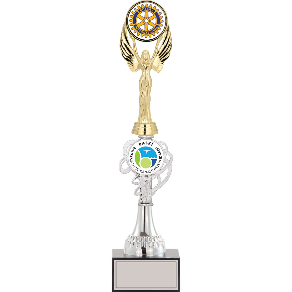 ODAK KUPA - Figürlü Kupalar - Melek Figürlü Kupalar FG-034 B - 40 cm