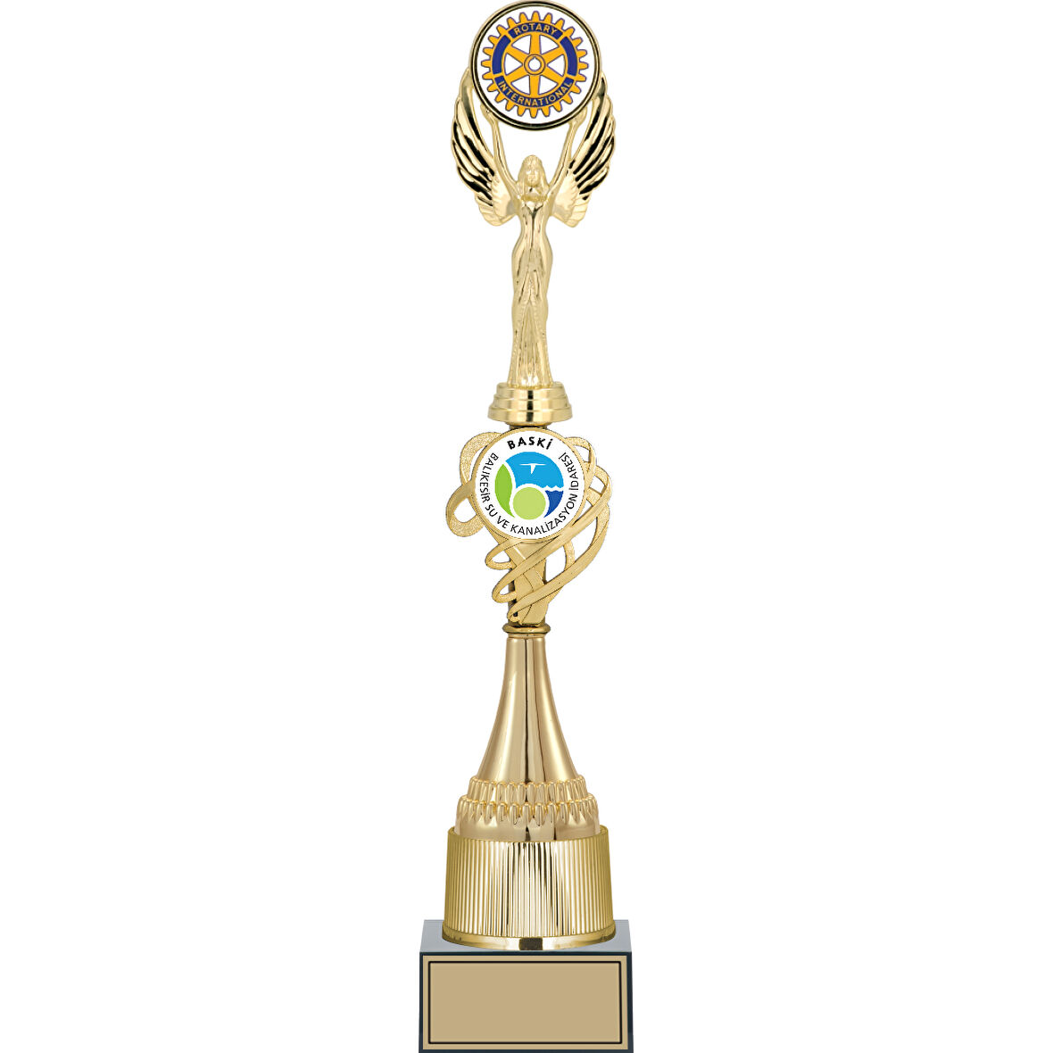 ODAK KUPA - Figürlü Kupalar - Melek Figürlü Kupalar FG-036 A - 47 cm