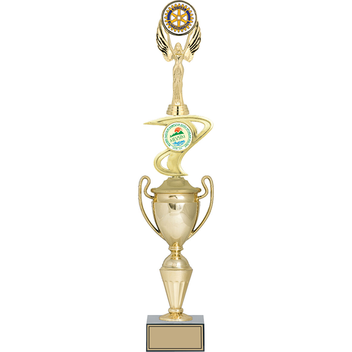 ODAK KUPA - Figürlü Kupalar - Melek Figürlü Kupalar FG-038 B - 57 cm