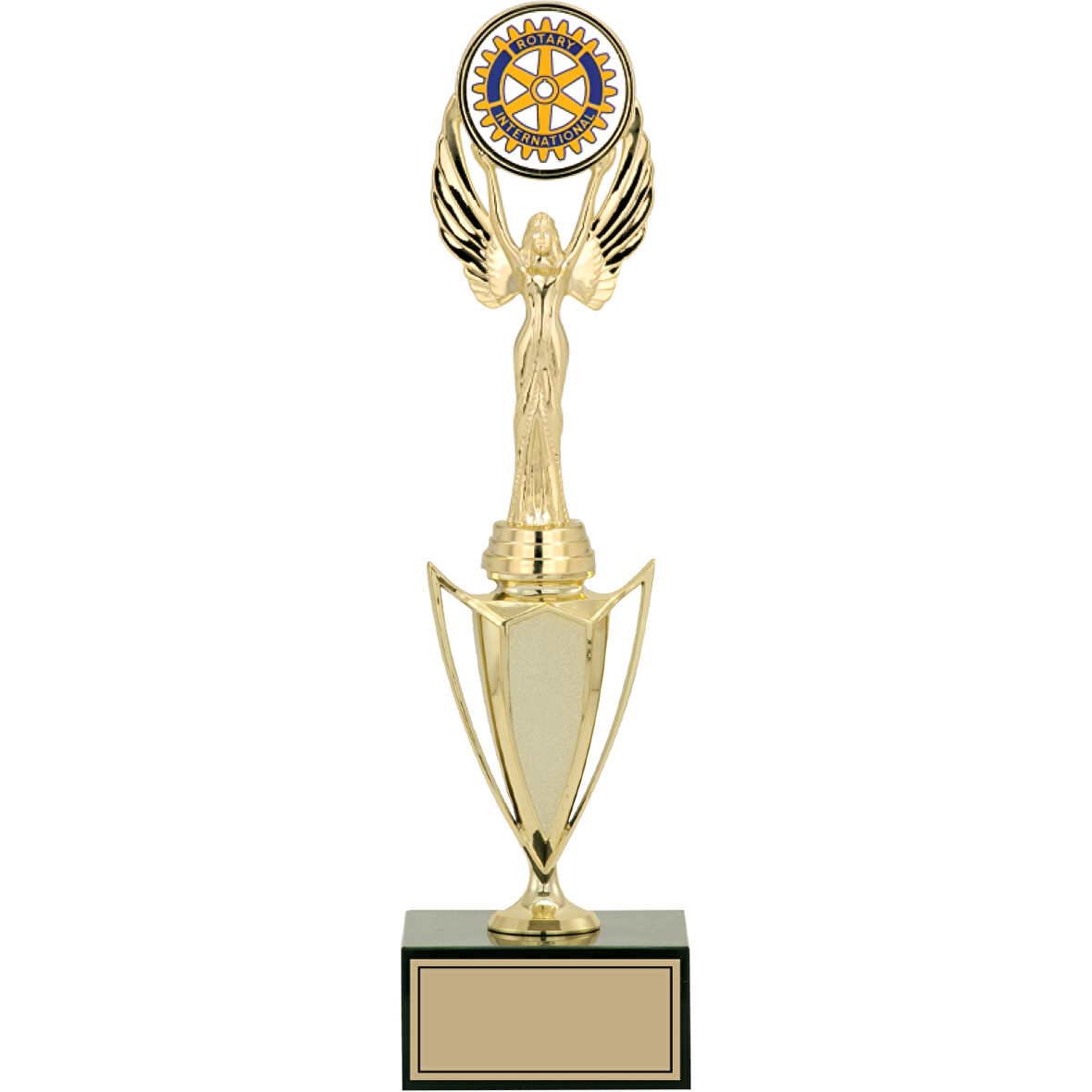 ODAK KUPA - Figürlü Kupalar - Melek Figürlü Kupalar FG-039 C - 34 cm