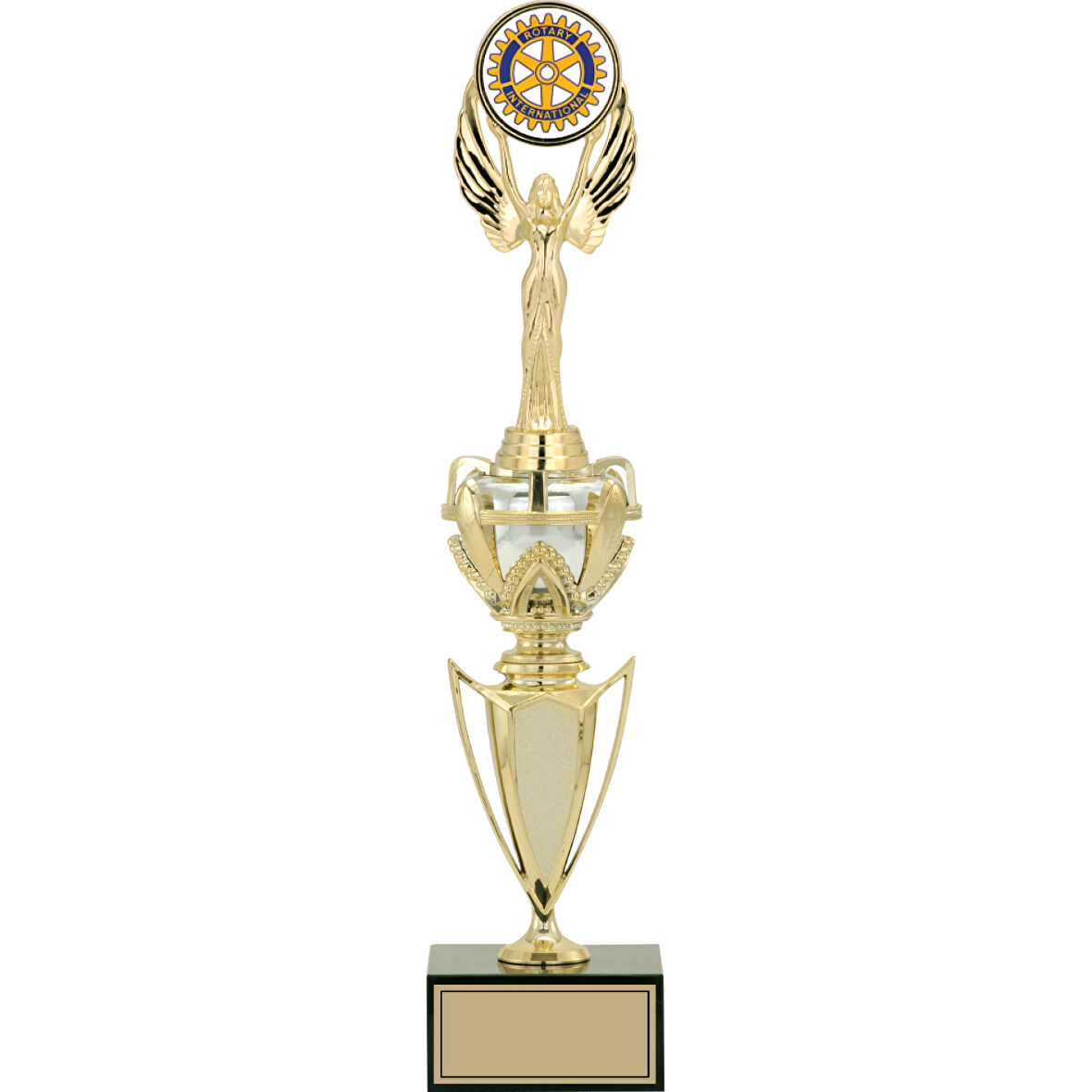 ODAK KUPA - Figürlü Kupalar - Melek Figürlü Kupalar FG-044 C - 42 cm