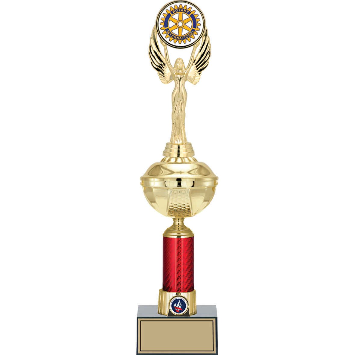 ODAK KUPA - Figürlü Kupalar - Melek Figürlü Kupalar FG-053 C - 45 cm