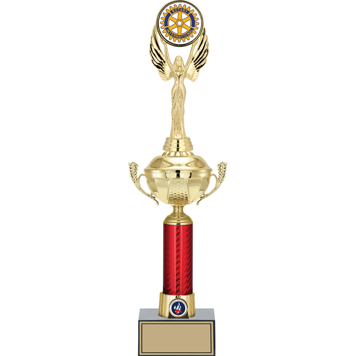 ODAK KUPA - Figürlü Kupalar - Melek Figürlü Kupalar FG-054 B - 47 cm