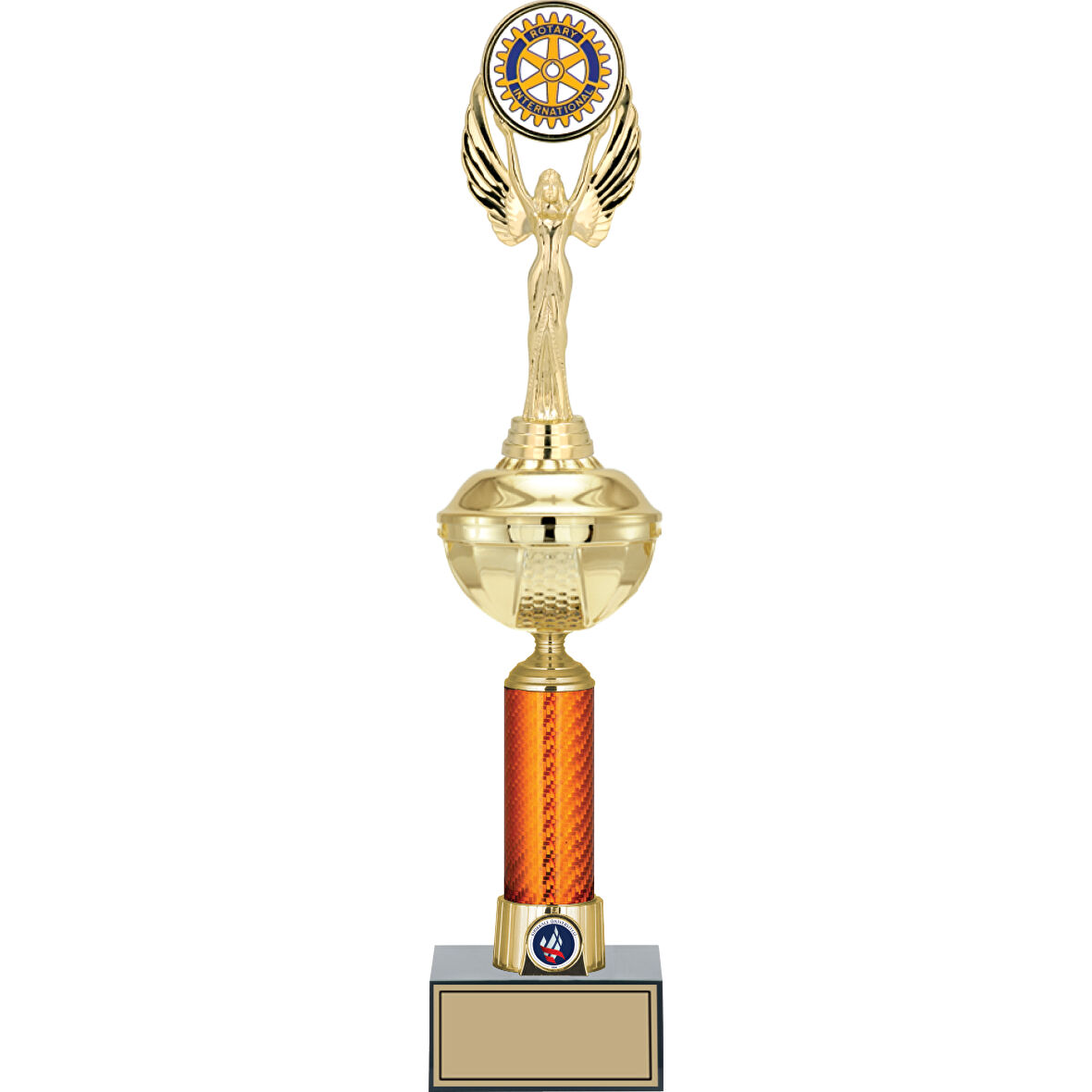 ODAK KUPA - Figürlü Kupalar - Melek Figürlü Kupalar FG-055 B - 47 cm