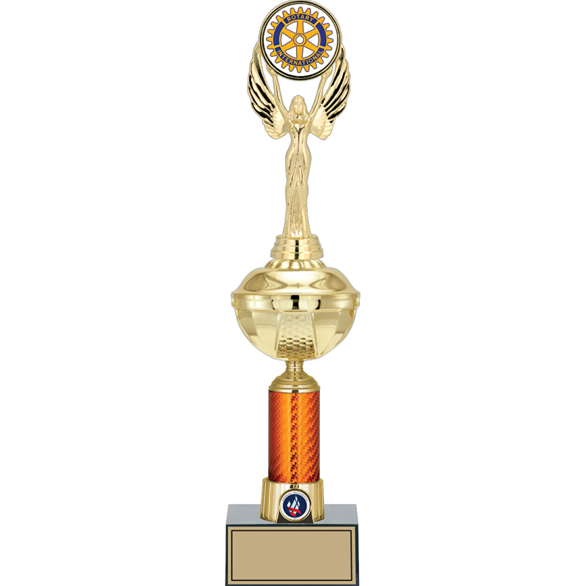 ODAK KUPA - Figürlü Kupalar - Melek Figürlü Kupalar FG-055 C - 45 cm