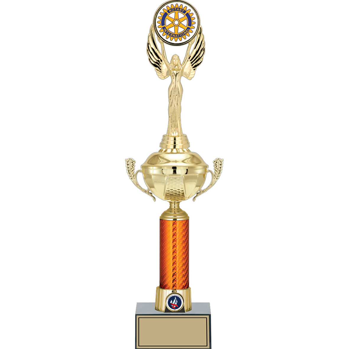 ODAK KUPA - Figürlü Kupalar - Melek Figürlü Kupalar FG-056 B - 47 cm