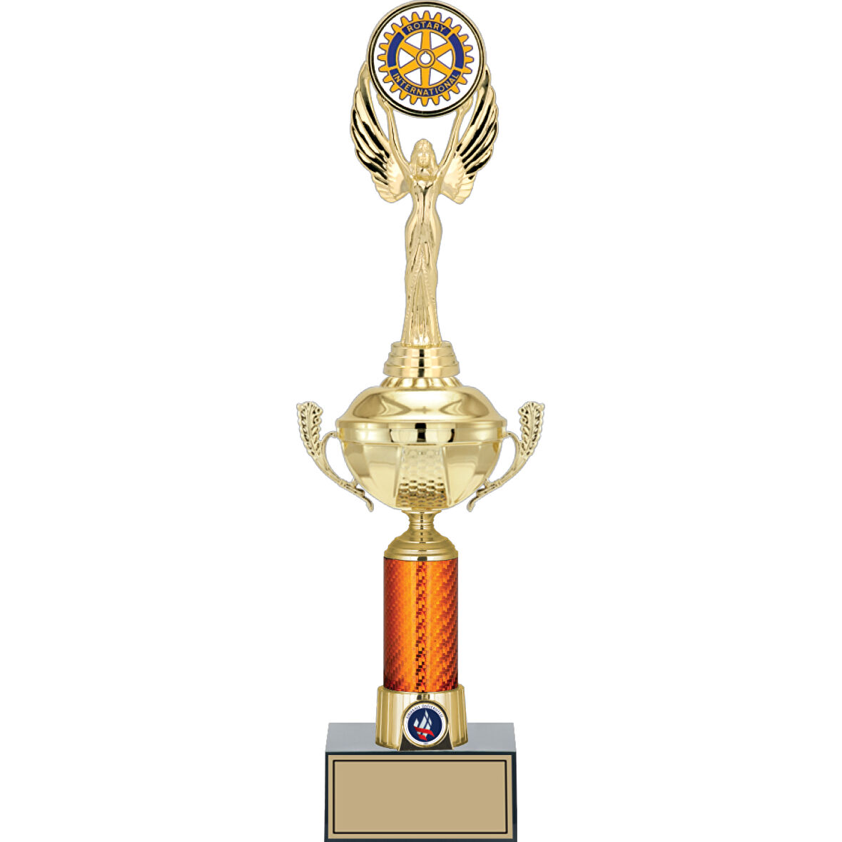 ODAK KUPA - Figürlü Kupalar - Melek Figürlü Kupalar FG-056 C - 45 cm