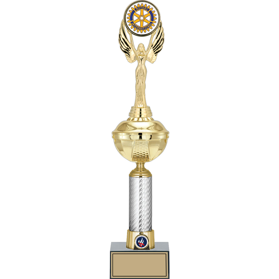 ODAK KUPA - Figürlü Kupalar - Melek Figürlü Kupalar FG-057 B - 47 cm