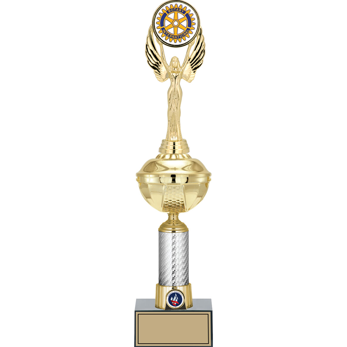 ODAK KUPA - Figürlü Kupalar - Melek Figürlü Kupalar FG-057 C - 45 cm