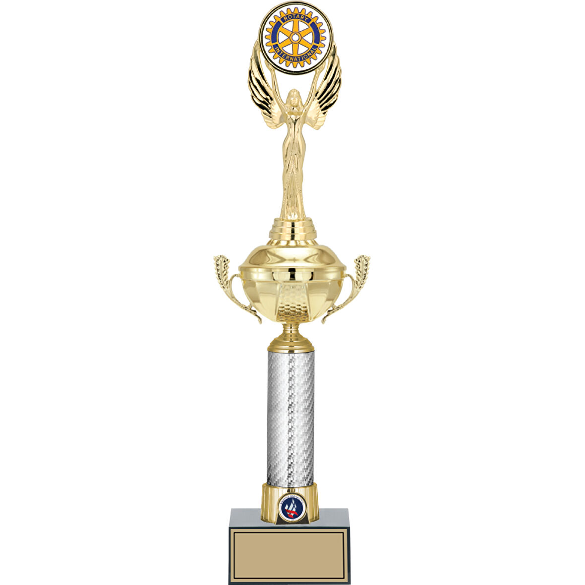 ODAK KUPA - Figürlü Kupalar - Melek Figürlü Kupalar FG-058 A - 50 cm