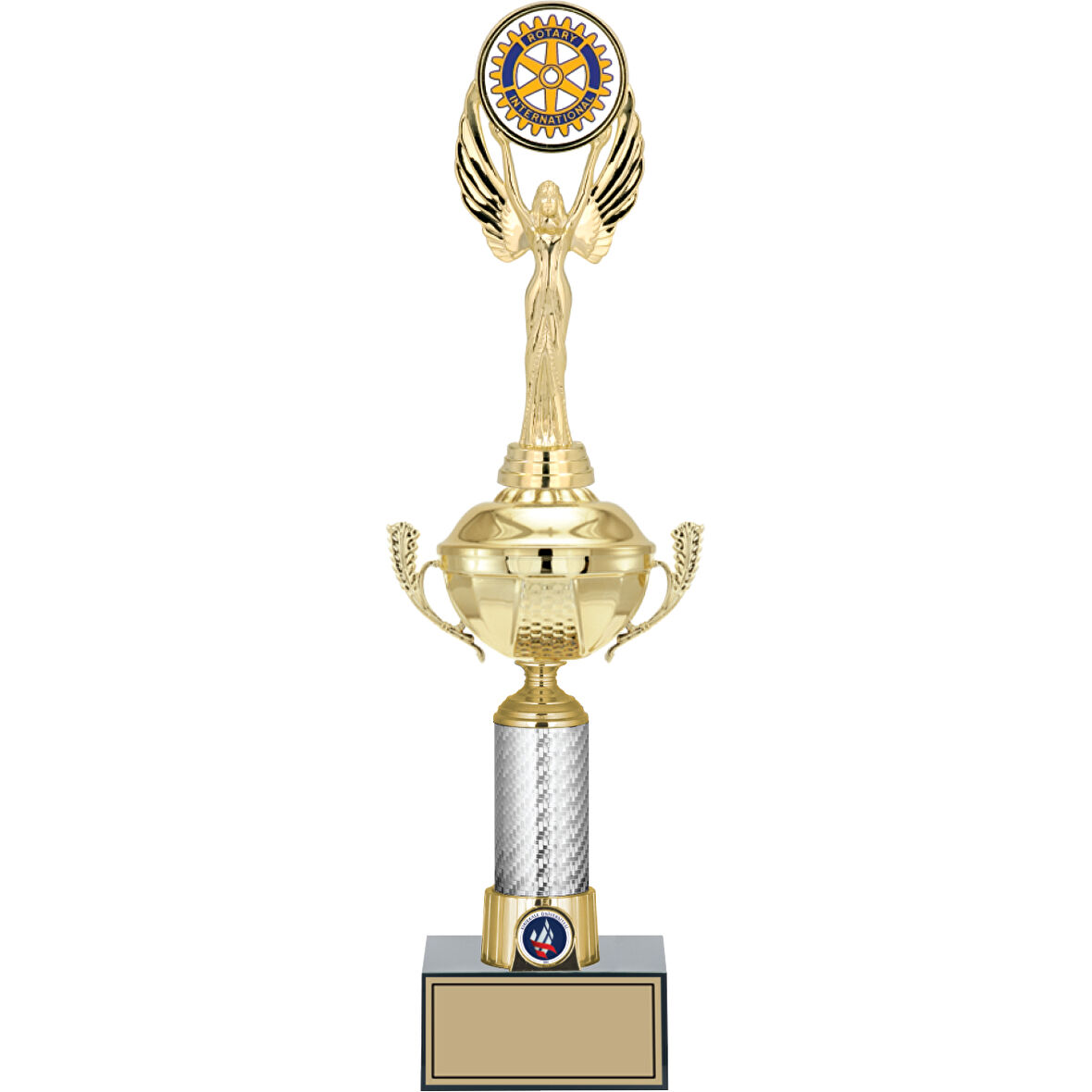 ODAK KUPA - Figürlü Kupalar - Melek Figürlü Kupalar FG-058 C - 45 cm