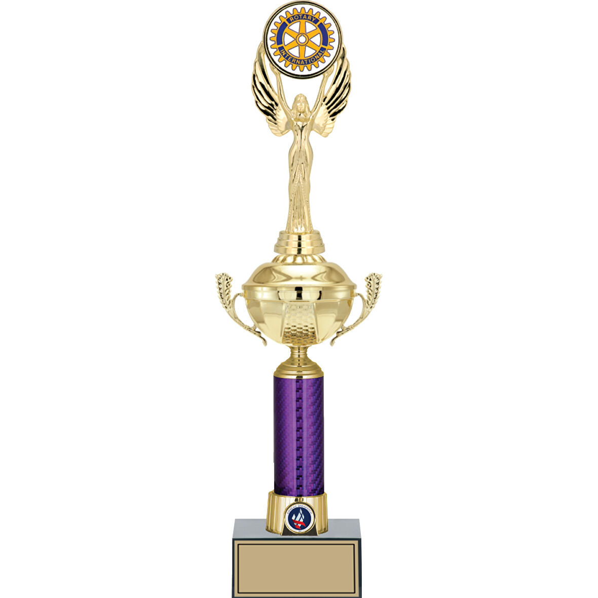 ODAK KUPA - Figürlü Kupalar - Melek Figürlü Kupalar FG-060 B - 47 cm