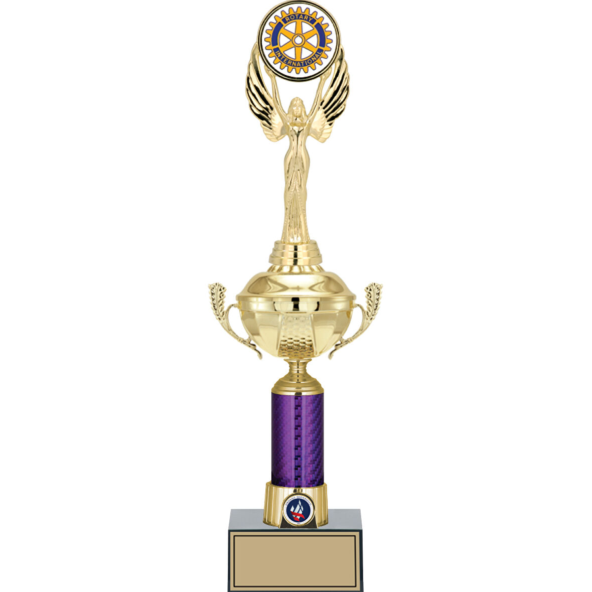 ODAK KUPA - Figürlü Kupalar - Melek Figürlü Kupalar FG-060 C - 45 cm