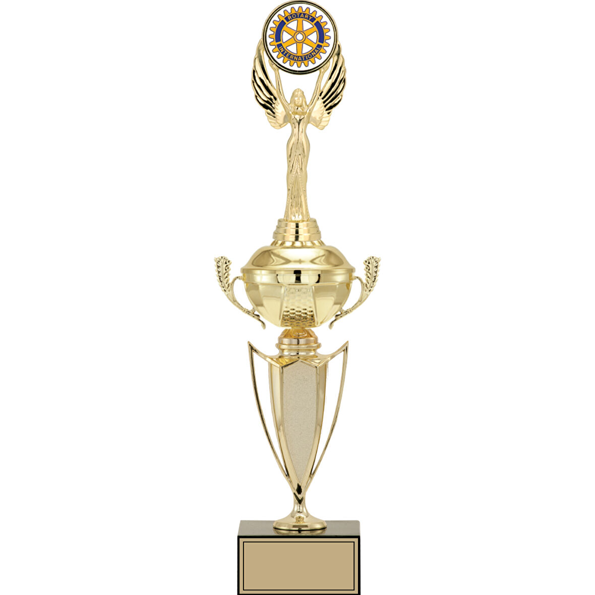 ODAK KUPA - Figürlü Kupalar - Melek Figürlü Kupalar FG-068 B - 47 cm