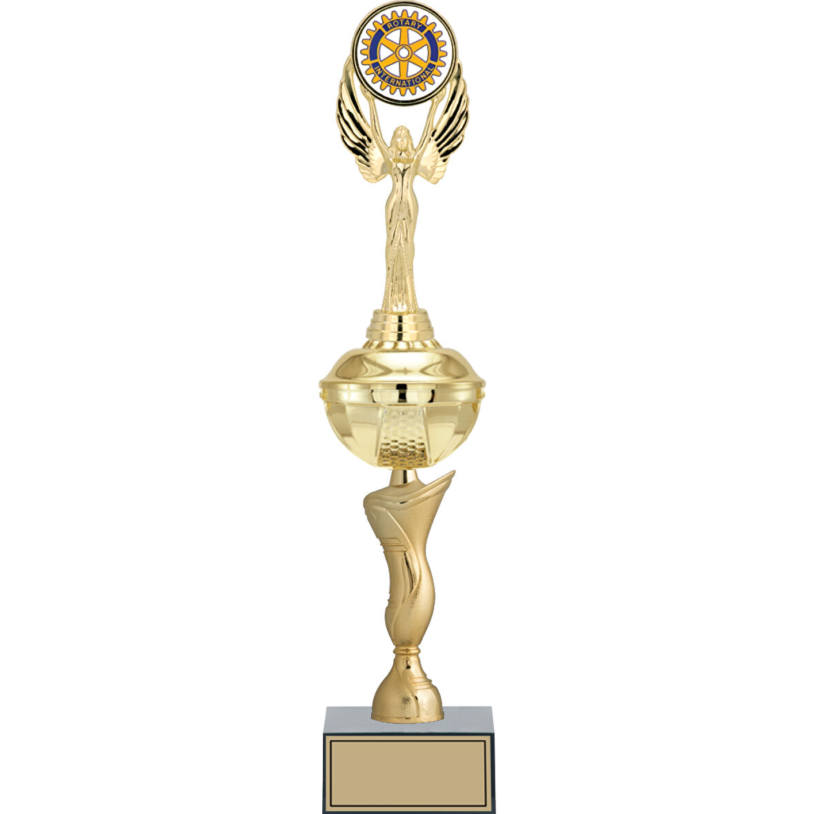 ODAK KUPA - Figürlü Kupalar - Melek Figürlü Kupalar FG-069 C - 49 cm