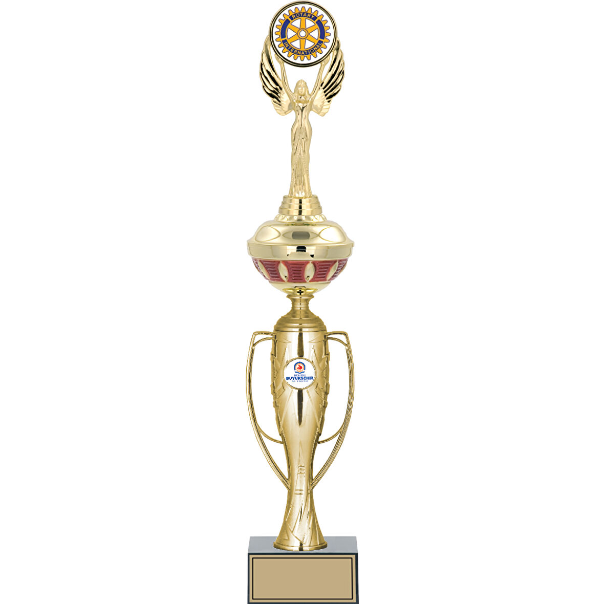 ODAK KUPA - Figürlü Kupalar - Melek Figürlü Kupalar FG-073 C - 52 cm