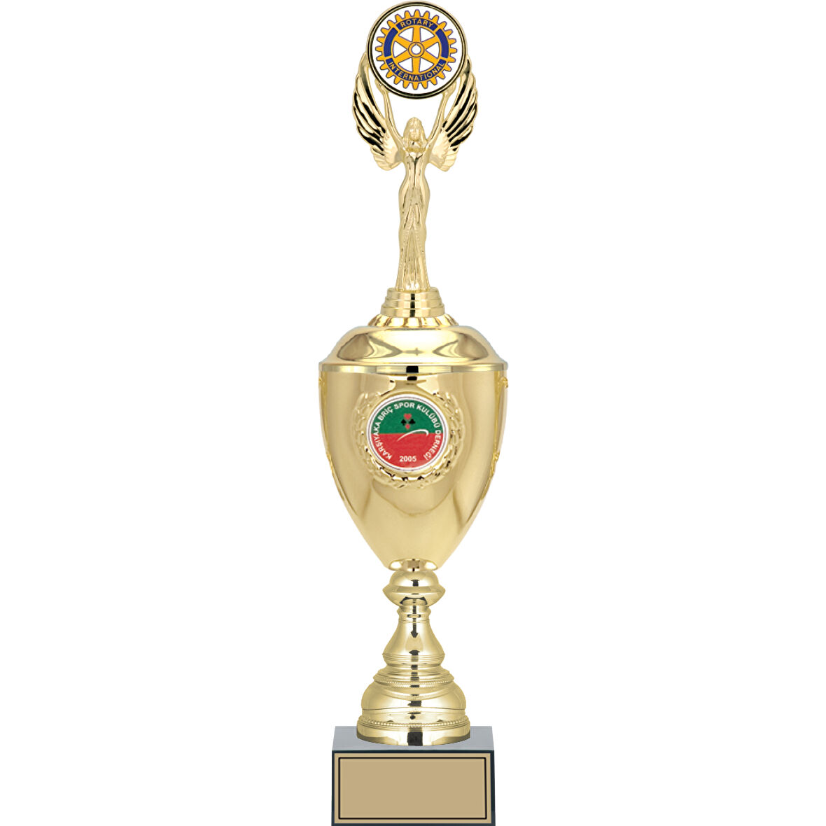 ODAK KUPA - Figürlü Kupalar - Melek Figürlü Kupalar FG-079 C - 51 cm