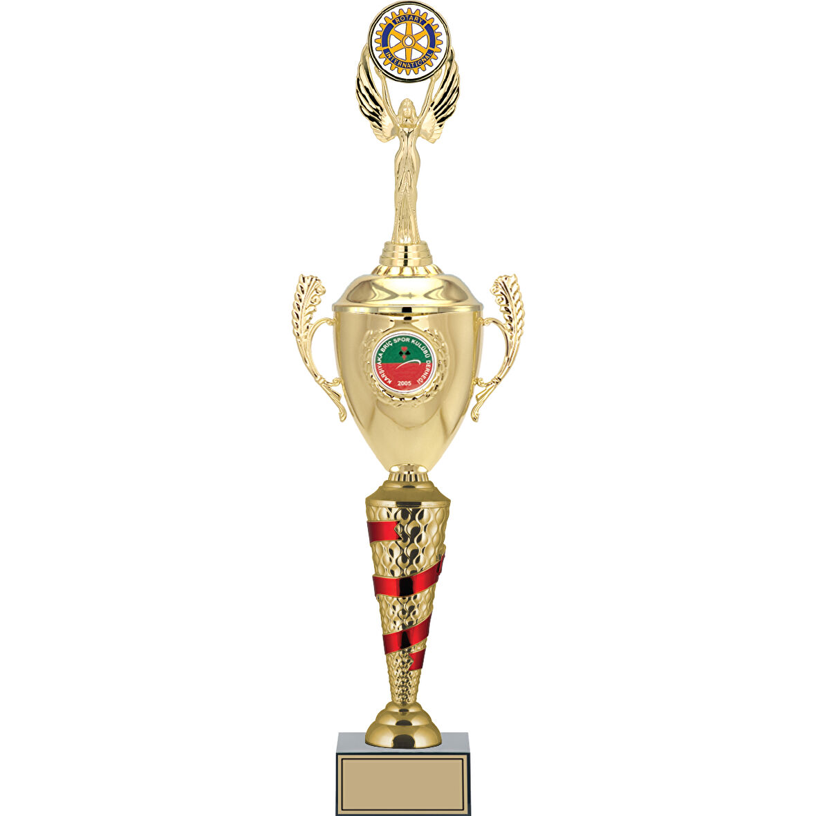 ODAK KUPA - Figürlü Kupalar - Melek Figürlü Kupalar FG-082 B - 63 cm