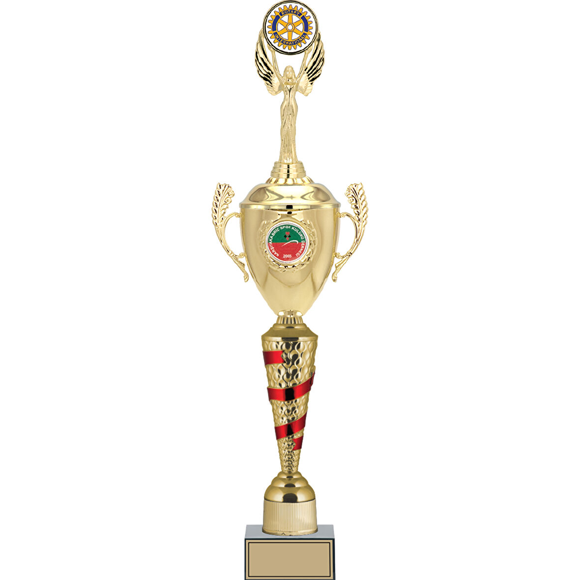 ODAK KUPA - Figürlü Kupalar - Melek Figürlü Kupalar FG-084 B - 67 cm