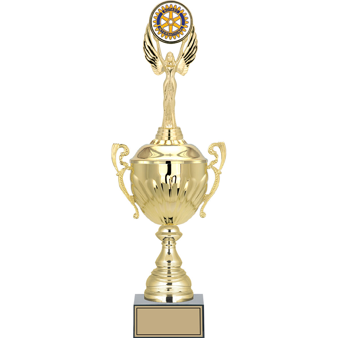 ODAK KUPA - Figürlü Kupalar - Melek Figürlü Kupalar FG-089 C - 47 cm